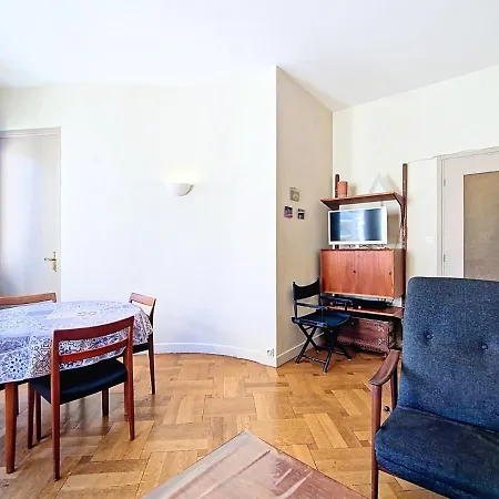 Nestor&jeeves - Le Catinat - Spacious - Balcony Lägenhet *